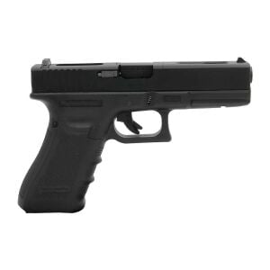 We Glock 18 Gen4 Siyah + Green Gas + 0.20gr BB + Taşıma Çantası + Atış Gözlüğü
