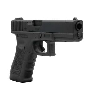 We Glock 18 Gen4 Siyah + Green Gas + 0.20gr BB + Taşıma Çantası + Atış Gözlüğü