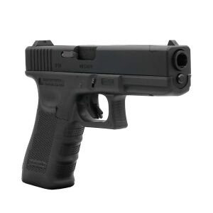 We Glock 18 Gen4 Siyah + Green Gas + 0.20gr BB + Taşıma Çantası + Atış Gözlüğü