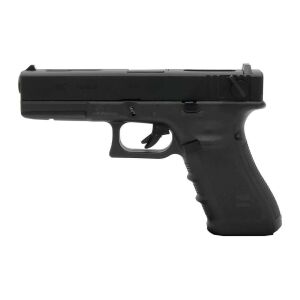 We Glock 18 Gen4 Siyah + Green Gas + 0.20gr BB + Taşıma Çantası + Atış Gözlüğü