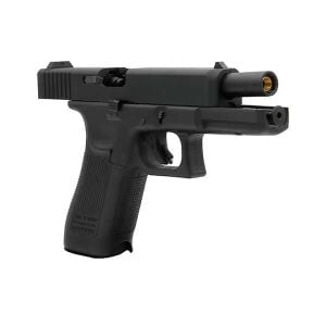 We Glock 17 Gen5 Siyah + Green Gas + 0.20gr BB + Taşıma Çantası + Atış Gözlüğü