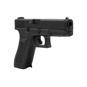We Glock 17 Gen5 Siyah + Green Gas + 0.20gr BB + Taşıma Çantası + Atış Gözlüğü