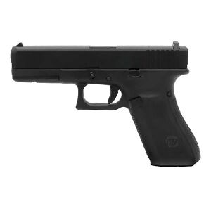 We Glock 17 Gen5 Siyah + Green Gas + 0.20gr BB + Taşıma Çantası + Atış Gözlüğü