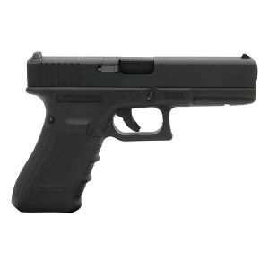 We Glock 17 Gen3 Mos Siyah + Green Gas + 0.20gr BB + Taşıma Çantası + Atış Gözlüğü