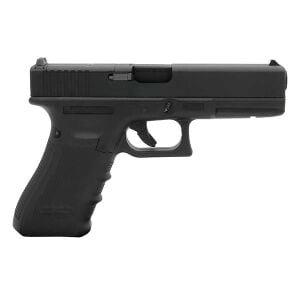 We Glock 17 Gen3 Mos Siyah + Green Gas + 0.20gr BB + Taşıma Çantası + Atış Gözlüğü