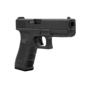 We Glock 17 Gen3 Mos Siyah + Green Gas + 0.20gr BB + Taşıma Çantası + Atış Gözlüğü