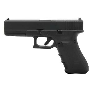 We Glock 17 Gen3 Mos Siyah + Green Gas + 0.20gr BB + Taşıma Çantası + Atış Gözlüğü