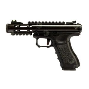 We Galaxy Bk Glock/Ruger Hybırd + Green Gas + 0.20gr BB + Taşıma Çantası + Atış Gözlüğü