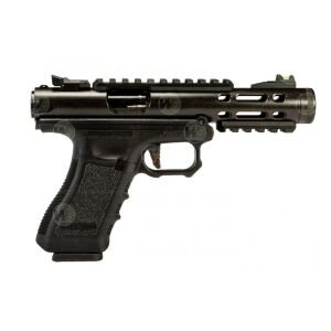 We Galaxy Bk Glock/Ruger Hybırd + Green Gas + 0.20gr BB + Taşıma Çantası + Atış Gözlüğü