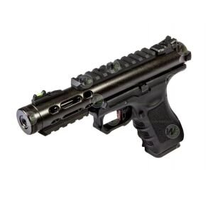 We Galaxy Bk Glock/Ruger Hybırd + Green Gas + 0.20gr BB + Taşıma Çantası + Atış Gözlüğü