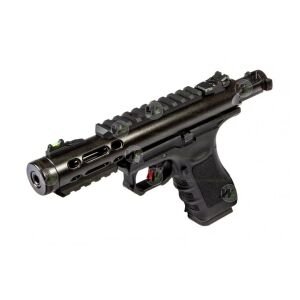 We Galaxy Bk Glock/Ruger Hybırd + Green Gas + 0.20gr BB + Taşıma Çantası + Atış Gözlüğü