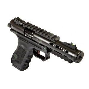 We Galaxy Bk Glock/Ruger Hybırd + Green Gas + 0.20gr BB + Taşıma Çantası + Atış Gözlüğü