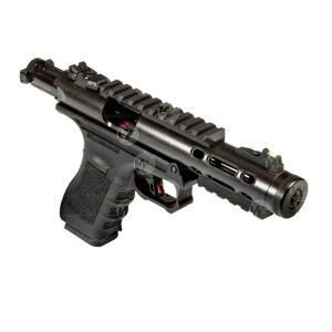 We Galaxy Bk Glock/Ruger Hybırd + Green Gas + 0.20gr BB + Taşıma Çantası + Atış Gözlüğü