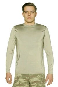 Single Sword Uzun Kol Microfiber - BEJ