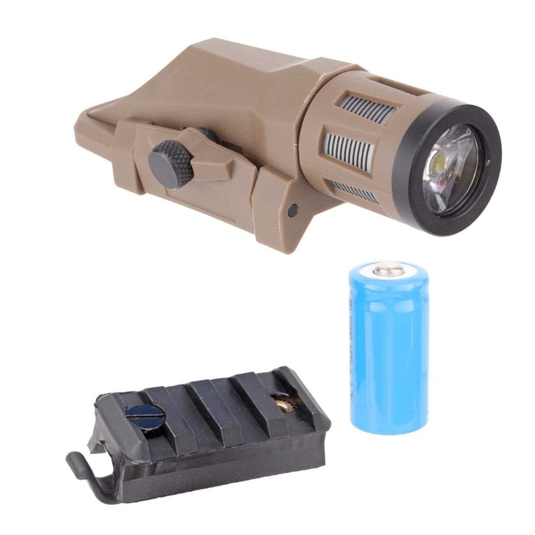 Sotac WML Gen 2 Çöl Rengi Taktik Tüfek – Tabanca Feneri