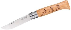 OPINEL INOX MESE ISLEMELI 8 NO CAKI (001623)