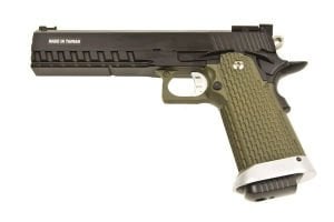 Kjw Hi-Capa Haki Full Metal KP-06 Airsoft Tabanca
