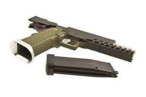 KJW HI-CAPA Haki Full Metal KP-06 GBB Airsoft Tabanca