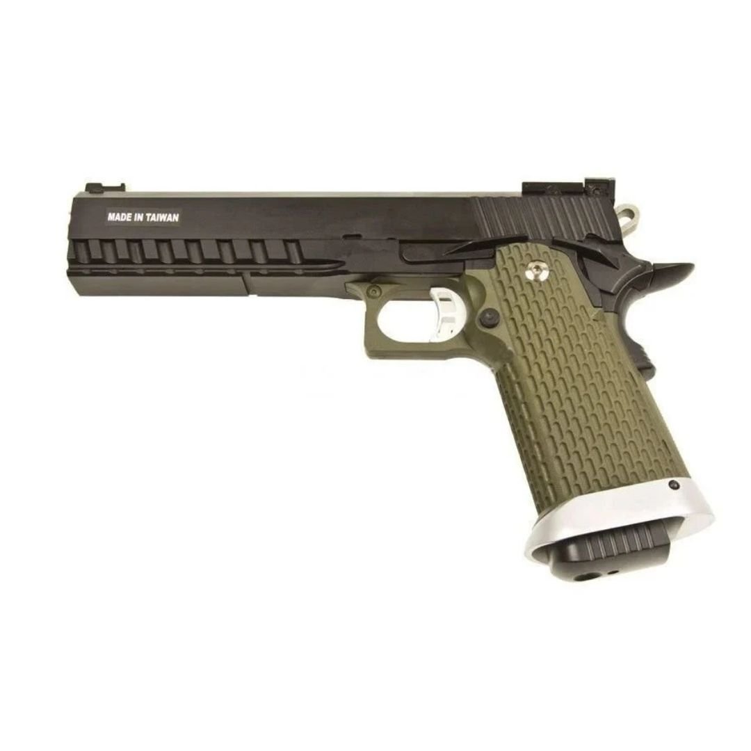 Kjw Hi-Capa Haki Full Metal KP-06 Airsoft Tabanca