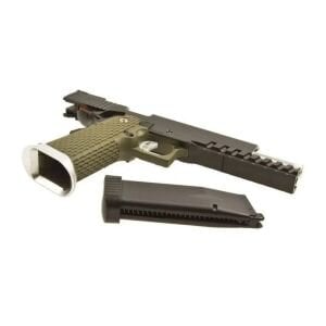 Kjw Hi-Capa Haki Full Metal KP-06 Airsoft Tabanca