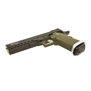 Kjw Hi-Capa Haki Full Metal KP-06 Airsoft Tabanca