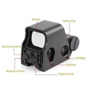 Comet HD-553 Çift Renkli Green / Red Dot Nişangah