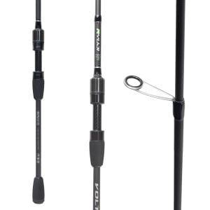 Ryuji Voltage Lrf Fuji 2.05m 1-9 Gr Tele Spin Kamış