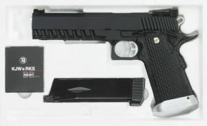 Kjw Hi-Capa Full Metal KP-06 Airsoft Tabanca