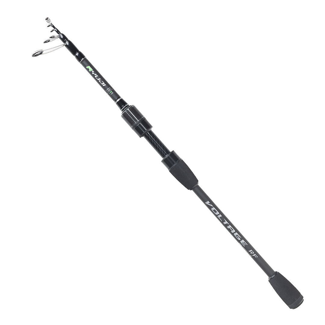 Ryuji Voltage Lrf Fuji 2.40m 3-15 Gr Tele Spin Kamış