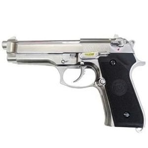 We M92F Silver Full Metal Beretta F92