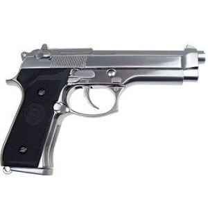 We M92F Silver Full Metal Beretta F92
