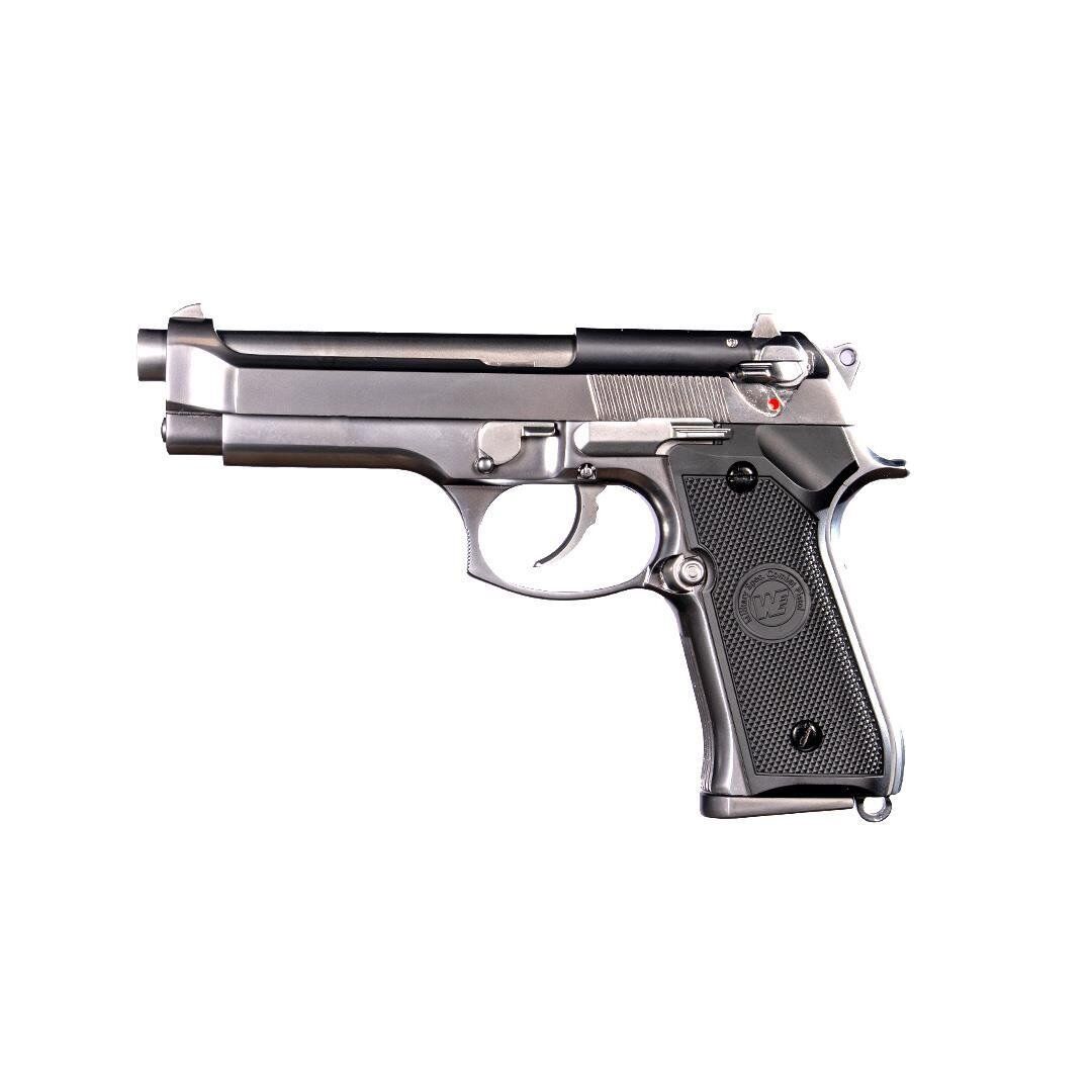 We Beretta M92 Standart Gümüş Airsoft Tabanca | WE Airsoft Tabanca