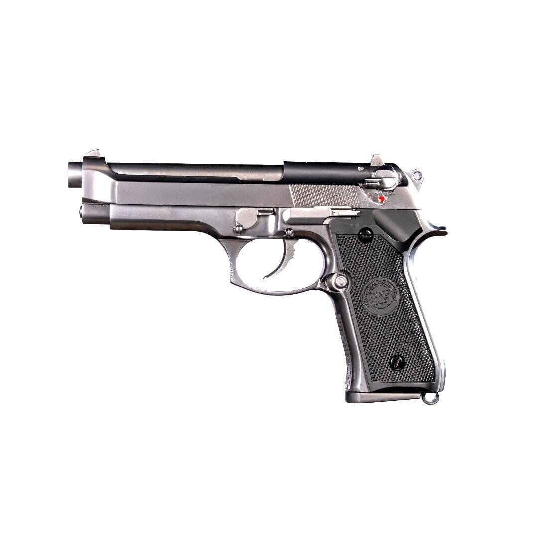 We Beretta M92 Standart Gümüş Airsoft Tabanca