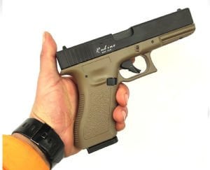 Rubino Glock 17 Blowback Havalı Tabanca Çöl