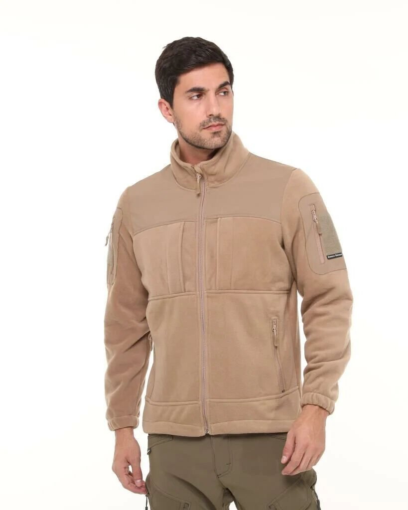 Single Sword Erkek&Kadın Tactical Garni Polar BEJ - XL