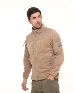 Single Sword Erkek&Kadın Tactical Garni Polar BEJ - XL