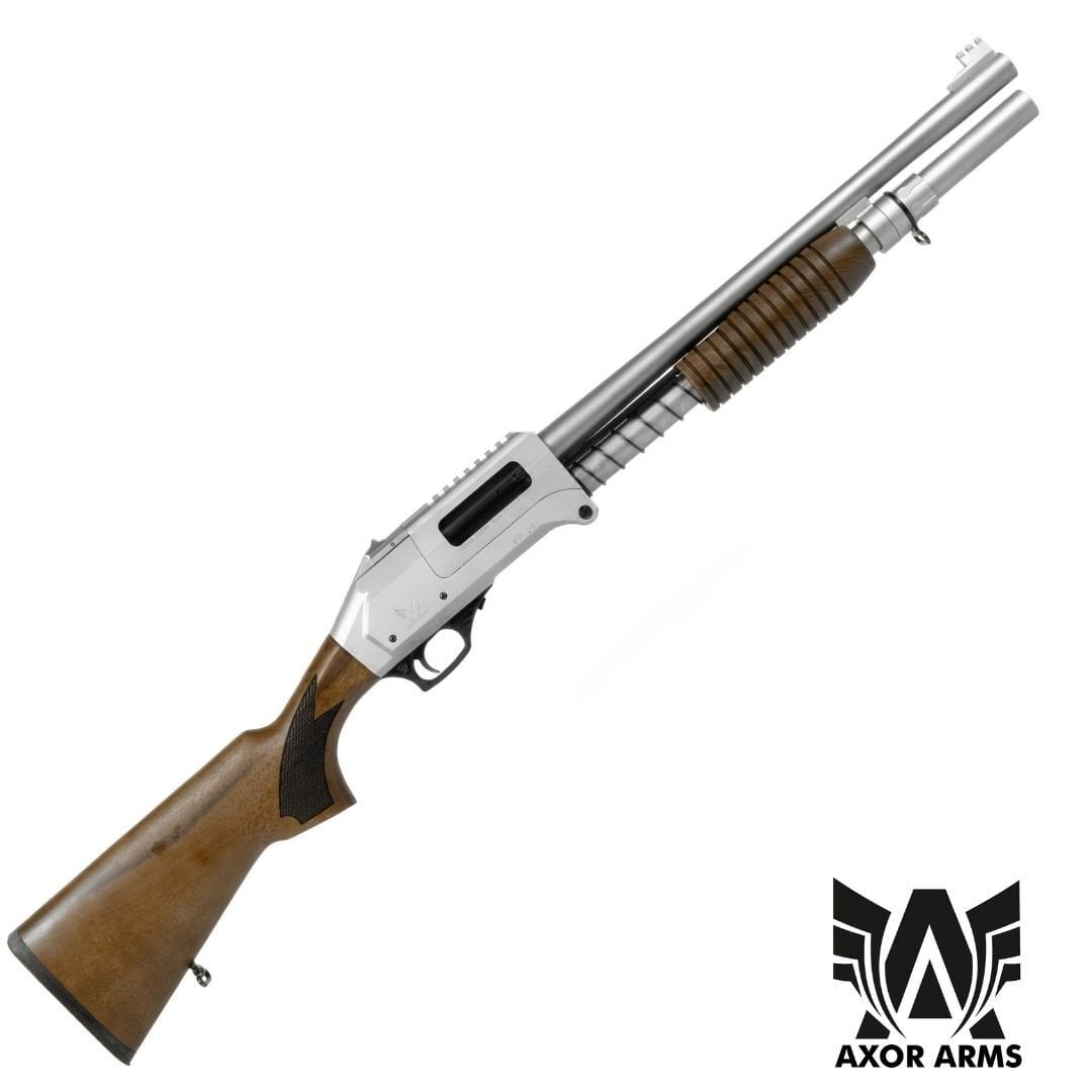 Axor Arms FP-F Katlanır Ahşap 12 Kalibre Pompalı Av Tüfeği