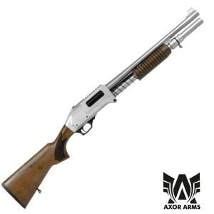 Axor Arms FP-F Katlanır Ahşap 12 Kalibre Pompalı Av Tüfeği