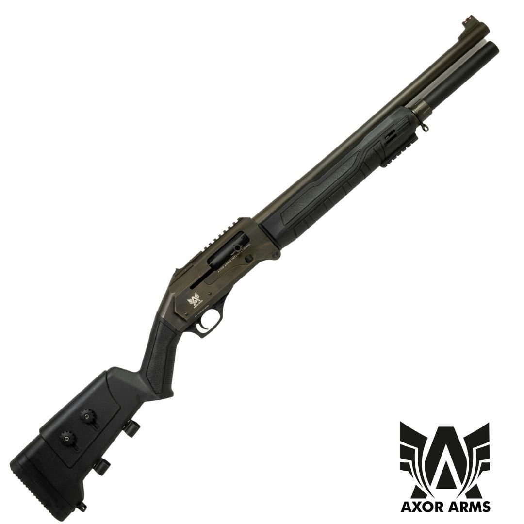 Axor Arms FS-A Katlanır 12 Kalibre Yarı Otomatik Av Tüfeği