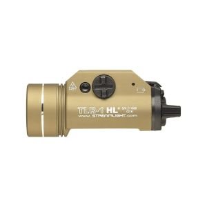Streamlight TLR-1 HL 1000 Lümen Taktiksel Tabanca Feneri (Flat Dark Earth Brown)