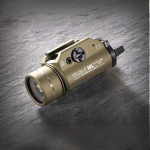 Streamlight TLR-1 HL 1000 Lümen Taktiksel Tabanca Feneri (Flat Dark Earth Brown)