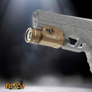 Streamlight TLR-1 HL 1000 Lümen Taktiksel Tabanca Feneri (Flat Dark Earth Brown)