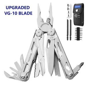 Rocktol 29 Fonksiyonlu Multitool Pense Kılıflı
