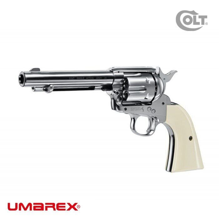 Umarex Colt SAA.45 4.5 İnc Pellet Full Metal Nikel Havalı Tabanca