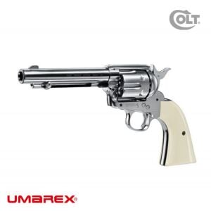 Umarex Colt SAA.45 4.5 İnc Pellet Full Metal Nikel Havalı Tabanca