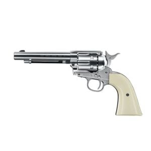Umarex Colt SAA.45 4.5 İnc Pellet Full Metal Nikel Havalı Tabanca