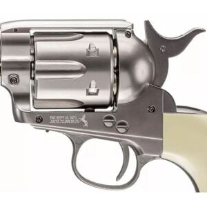 Umarex Colt SAA.45 4.5 İnc Pellet Full Metal Nikel Havalı Tabanca