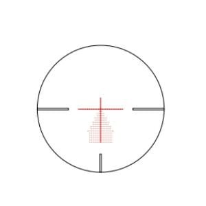 Nutrek REAPER 1-8X24 FFP IR Tüfek Dürbünü