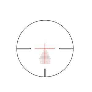 Nutrek REAPER 1-8X24 FFP IR Tüfek Dürbünü