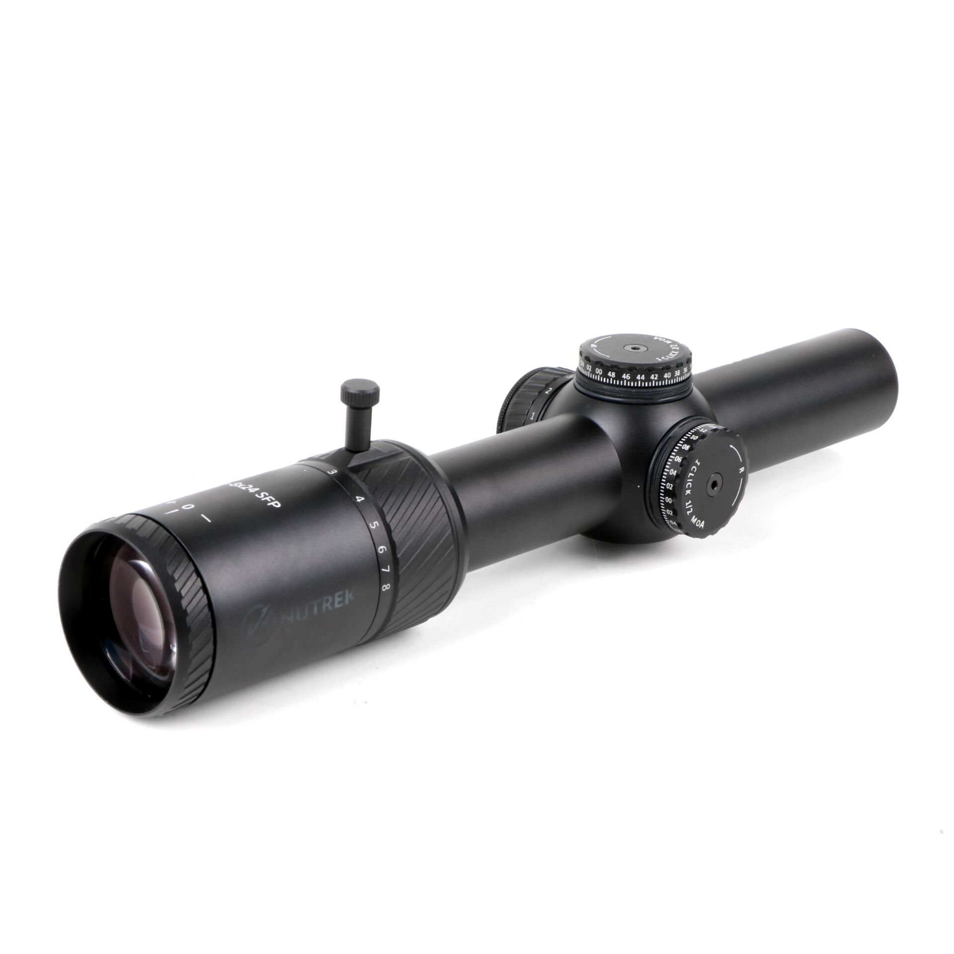 Nutrek REAPER 1-8X24 FFP IR Tüfek Dürbünü